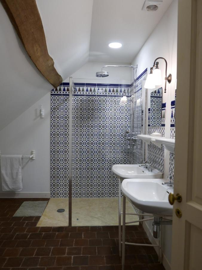 La Buffonnerie Bed & Breakfast Moutiers-Saint-Jean Exterior photo